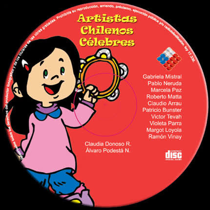 CLAUDIA DONOSO: Artistas Chilenos Celebres