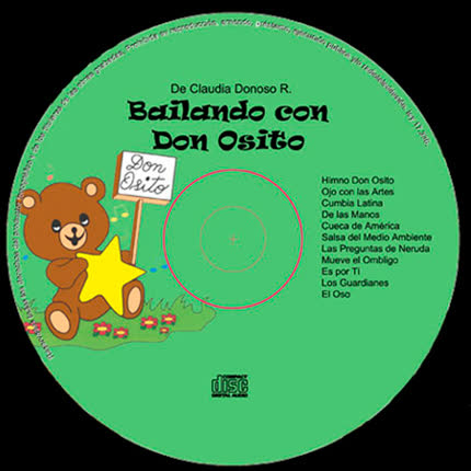 CLAUDIA DONOSO: Bailando con Don Osito