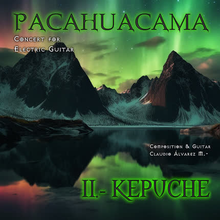 CLAUDIO ALVAREZ MARIN: Kepuche
