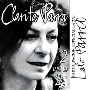 CLARITA PARRA: 2 veces 25