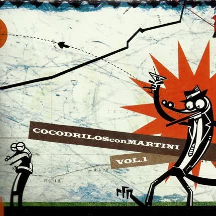 COCODRILOS CON MARTINI: Vol 1