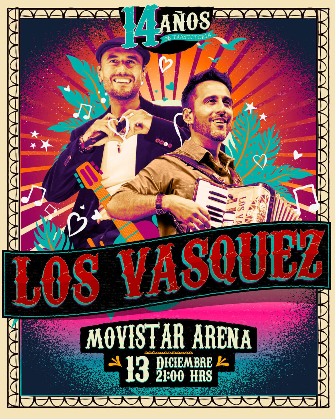 los vasquez-recital