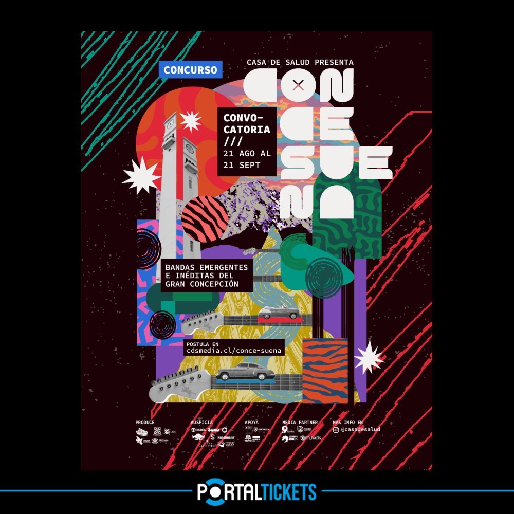 CHIMALGUEN: Flyer CONCE SUENA 15 - ENTRADA GRATIS + VOTACIÓN - 28 ENERO: MARTIN DURALDE + EL EM3 + CHIMALGÜEN