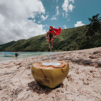 DAVID DEFLORES & BATARCE: Agüita de coco