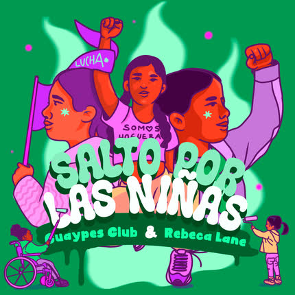 GUAYPES CLUB & REBECA LANE: Salto por las Niñas