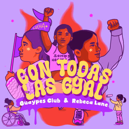 GUAYPES CLUB & REBECA LANE: Con todas las Gyal