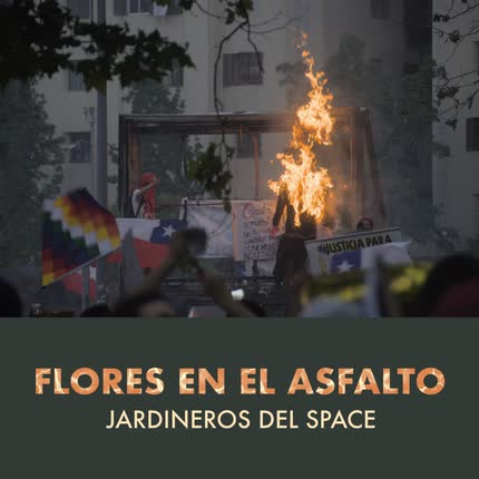 JARDINEROS DEL SPACE: Flores en el Asfalto