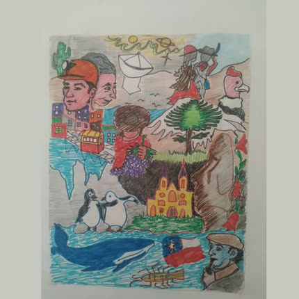 KATHY ELENA: Vengo de Chile