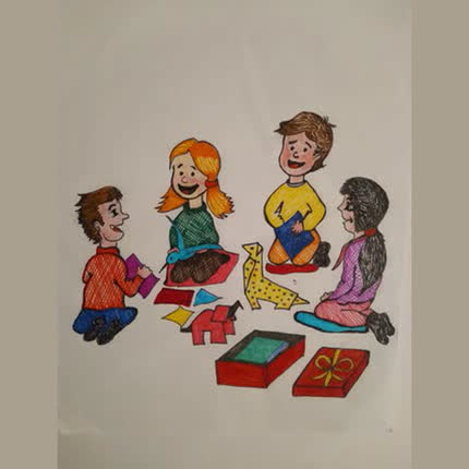 KATHY ELENA: Origami