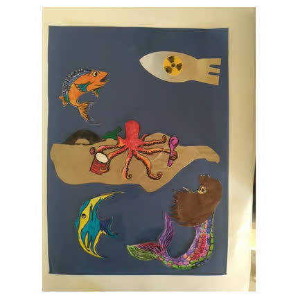 KATHY ELENA: Azules Profundos