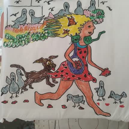 KATHY ELENA: La Animalista