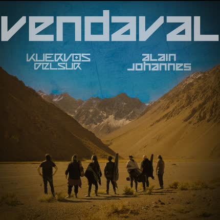 KUERVOS DEL SUR & ALAIN JOHANNES: Vendaval