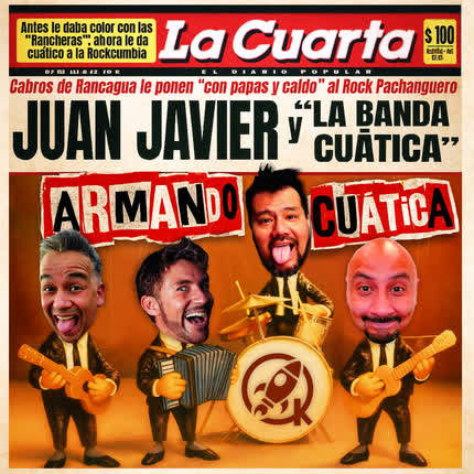 LA BANDA CUÁTICA: El Atrasao
