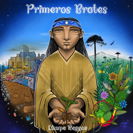 LLAUPE REGGAE: Primeros Brotes