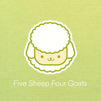 LOS POLLITOS DICEN, UN ELEFANTE SE BALANCEABA & BAA BAA OVEJA NEGRA: Five Sheep Four Goats
