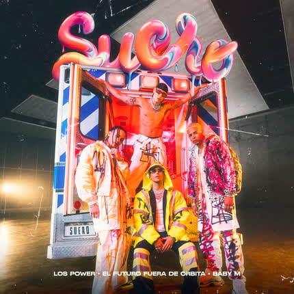 LOS POWER, EL FUTURO FUERA DE ORBITA & BABY M: Suero