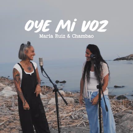 MARIA RUIZ: Oye mi Voz