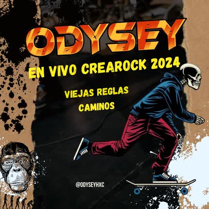 ODYSEY HC: En Vivo CreaRock