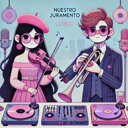 PERSONAL PAPERS, G TRUMPET & XUXU DROPS: Nuestro Juramento