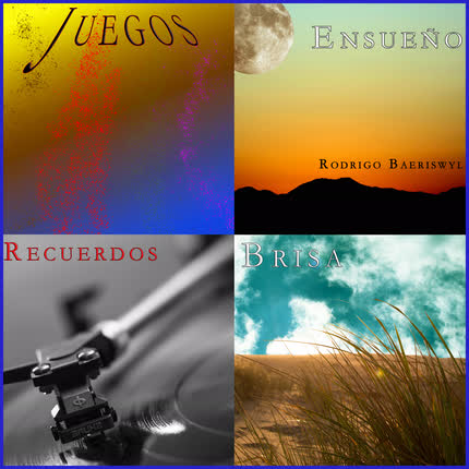 RODRIGO BAERISWYL: Instrumentales para Descansar
