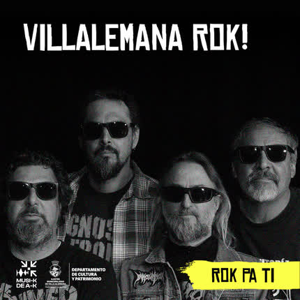 VILLALEMANA ROK¡: Rok pa ti
