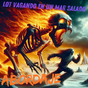 ABORDAJE: Lot vagando en un mar salado