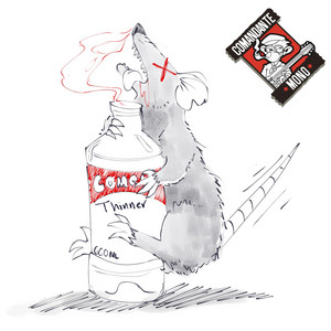 COMANDANTE MONO: La Rata Con Thinner