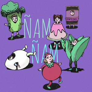 EL ARLEQUIN & LA BANDA DE LAS TORTUGUITAS: Ñam Ñam