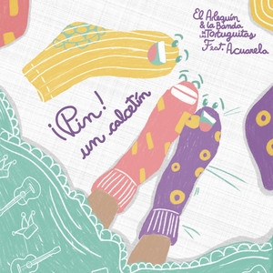 EL ARLEQUIN & LA BANDA DE LAS TORTUGUITAS: Pin! Un Calcetín