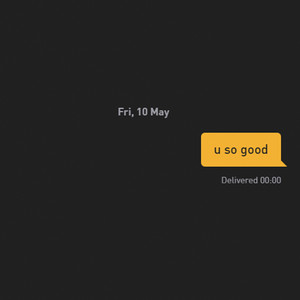 FELIPE MORRIS: U So Good