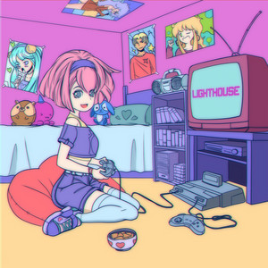 GLITTERY STUFF: Lighthouse