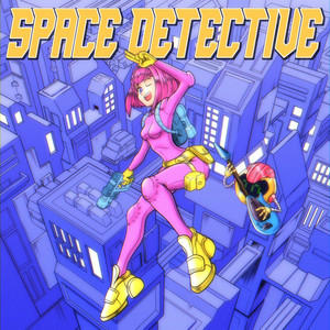 GLITTERY STUFF: Space Detective