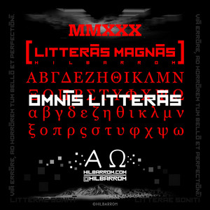 HILBARROM: LITTERAS MAGNAS (OMNIS LITTERAS)