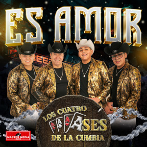 LOS 4 ASES DE LA CUMBIA: Es Amor